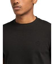 TIMBERLAND SS DUNRIVER CREW T-shirt en cotton noir/chaussée - T-shirt - 3