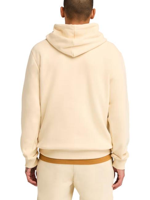 EMBROIDERY TONAL Sweatshirt &agrave; capuche angora - Pulls molletonn&eacute;s