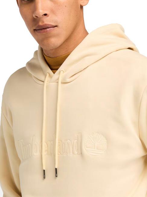 EMBROIDERY TONAL Sweatshirt &agrave; capuche angora - Pulls molletonn&eacute;s