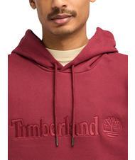 TIMBERLAND EMBROIDERY TONAL Sweatshirt à capuche cordouan - Pulls molletonnés - 3