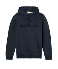 TIMBERLAND EMBROIDERY TONAL Sweatshirt à capuche saphir noir - Pulls molletonnés - 4