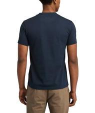 TIMBERLAND SS DUNRIVER CREW T-shirt en cotton saphir fonc&eacute;/denim fonc&eacute; - T-shirt - 2