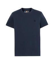 TIMBERLAND SS DUNRIVER CREW T-shirt en cotton saphir fonc&eacute;/denim fonc&eacute; - T-shirt - 3