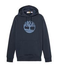 TIMBERLAND TREE LOGO Sweatshirt &agrave; capuche saphir noir - Pulls molletonn&eacute;s - 3