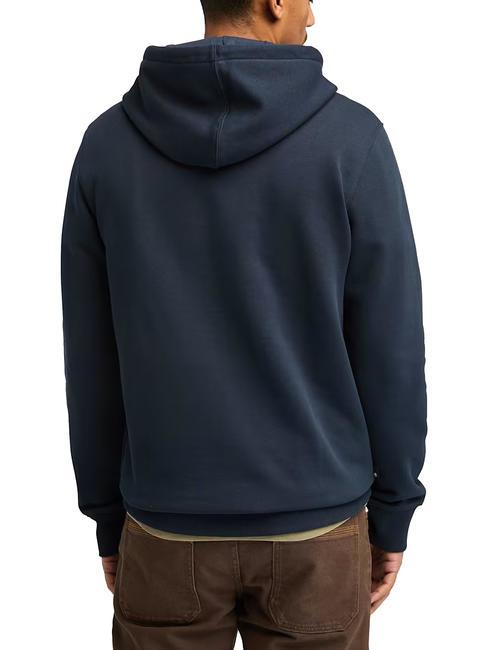 TREE LOGO Sweatshirt &agrave; capuche saphir noir - Pulls molletonn&eacute;s