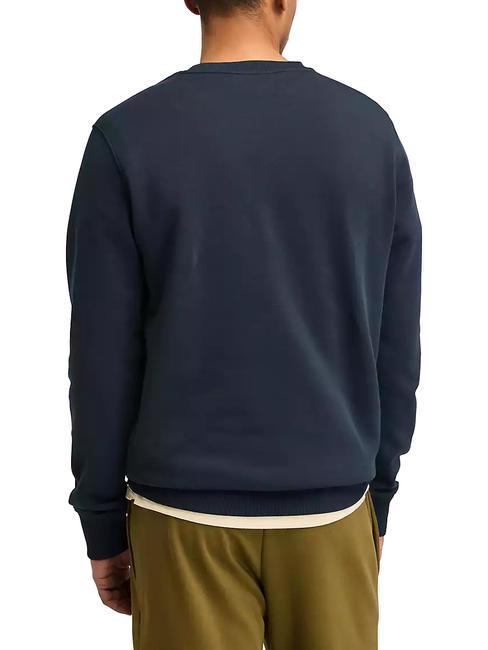 TREE LOGO Sweat col rond saphir noir - Pulls molletonn&eacute;s