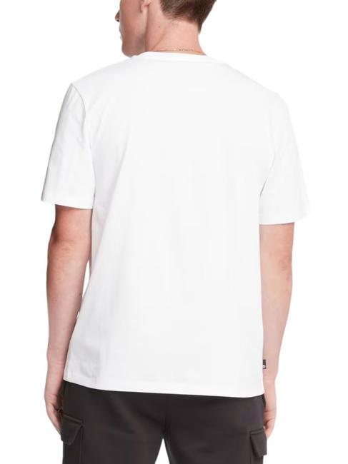 STACK LOGO T-shirt en cotton blanc - T-shirt