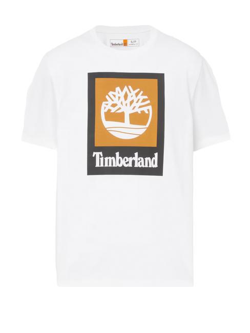 STACK LOGO T-shirt en cotton blanc - T-shirt