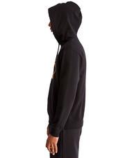 TIMBERLAND TREE LOGO Sweatshirt à capuche noir / botte de blé - Pulls molletonnés - 3