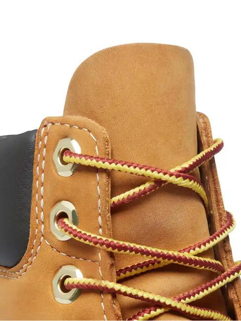 6 INCH  Bottines en cuir jaune - Chaussures unisexe