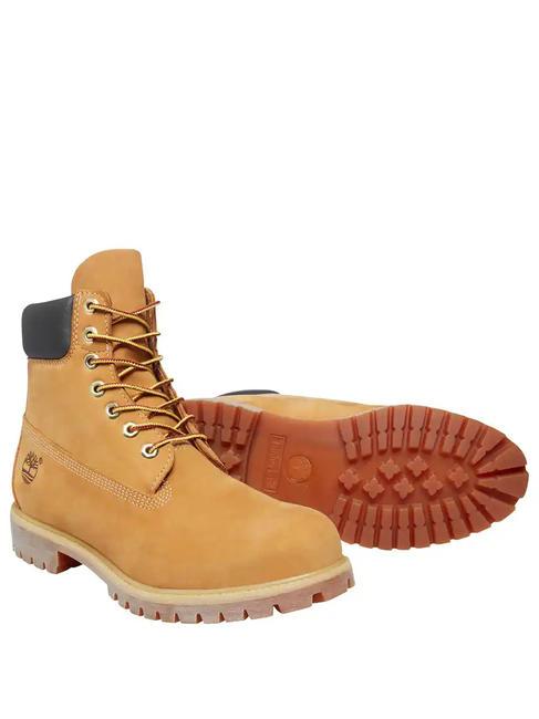 6 INCH  Bottines en cuir jaune - Chaussures unisexe
