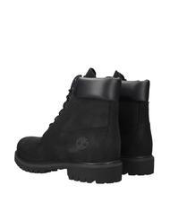TIMBERLAND 6 INCH  Bottines en cuir NOIR - Chaussures unisexe - 3