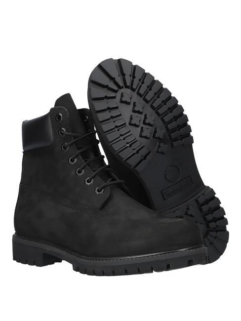 6 INCH  Bottines en cuir NOIR - Chaussures unisexe