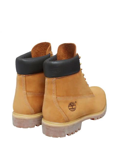 6 INCH  Bottines en cuir jaune - Chaussures unisexe