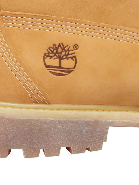 6 INCH  Bottines en cuir jaune - Chaussures unisexe