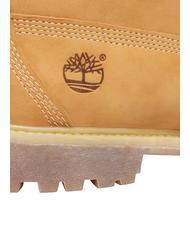 TIMBERLAND 6 INCH  Bottines en cuir jaune - Chaussures unisexe - 3