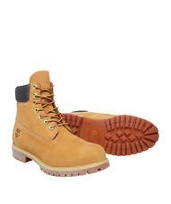 TIMBERLAND 6 INCH  Bottines en cuir jaune - Chaussures unisexe - 5