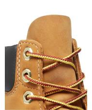 TIMBERLAND 6 INCH  Bottines en cuir jaune - Chaussures unisexe - 4