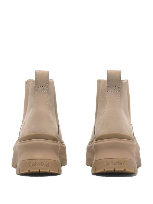 ROXIE LANE  Bottines en cuir beige clair - Chaussures Femme