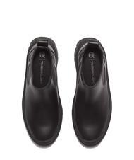 TIMBERLAND ROXIE LANE  Bottines en cuir noir pleine fleur - Chaussures Femme - 5