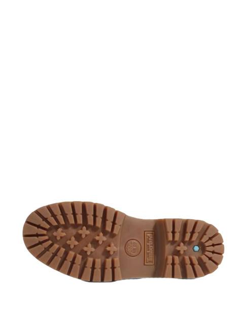 6 INCH  Bottines en cuir bl&eacute; - Chaussures Femme