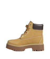 TIMBERLAND 6 INCH  Bottines en cuir bl&eacute; - Chaussures Femme - 3