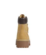 TIMBERLAND 6 INCH  Bottines en cuir bl&eacute; - Chaussures Femme - 4