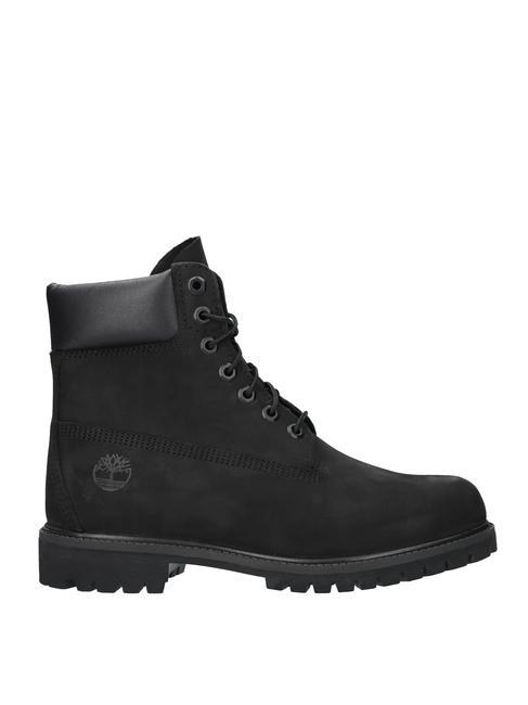 6 INCH  Bottines en cuir NOIR - Chaussures unisexe