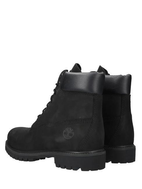 6 INCH  Bottines en cuir NOIR - Chaussures unisexe