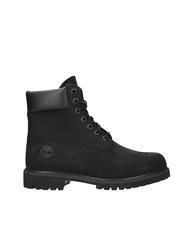 TIMBERLAND 6 INCH  Bottines en cuir NOIR - Chaussures unisexe - 2