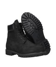 TIMBERLAND 6 INCH  Bottines en cuir NOIR - Chaussures unisexe - 4