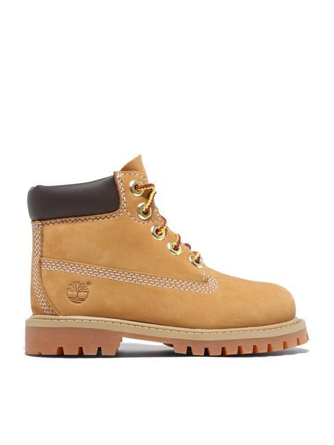 6 INCH PREMIUM KIDS Bottines en cuir imperm&eacute;ables jaune - Chaussures de b&eacute;b&eacute;