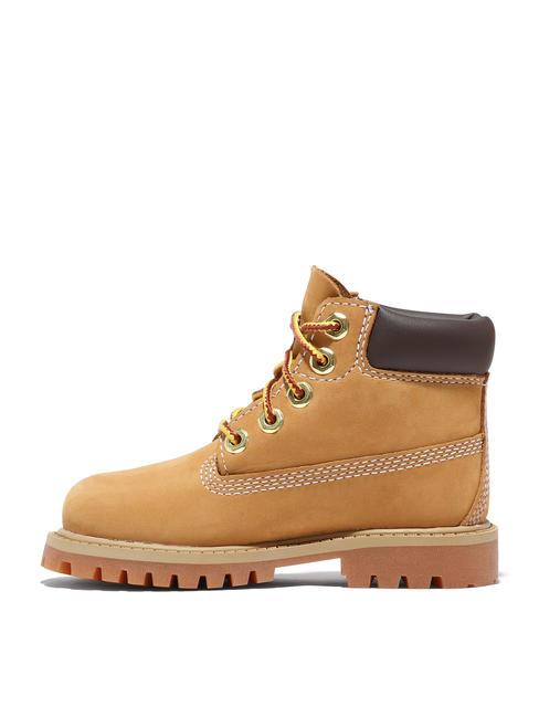 6 INCH PREMIUM KIDS Bottines en cuir imperm&eacute;ables jaune - Chaussures de b&eacute;b&eacute;