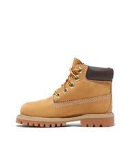 TIMBERLAND 6 INCH PREMIUM KIDS Bottines en cuir imperm&eacute;ables jaune - Chaussures de b&eacute;b&eacute; - 3