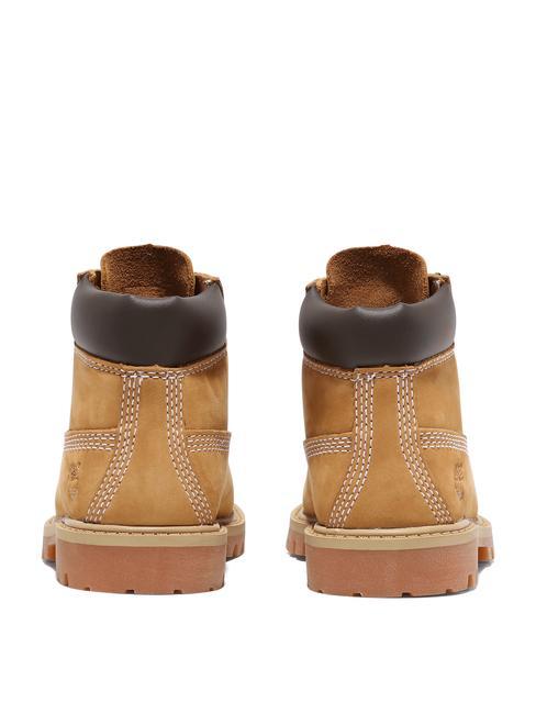 6 INCH PREMIUM KIDS Bottines en cuir imperm&eacute;ables jaune - Chaussures de b&eacute;b&eacute;