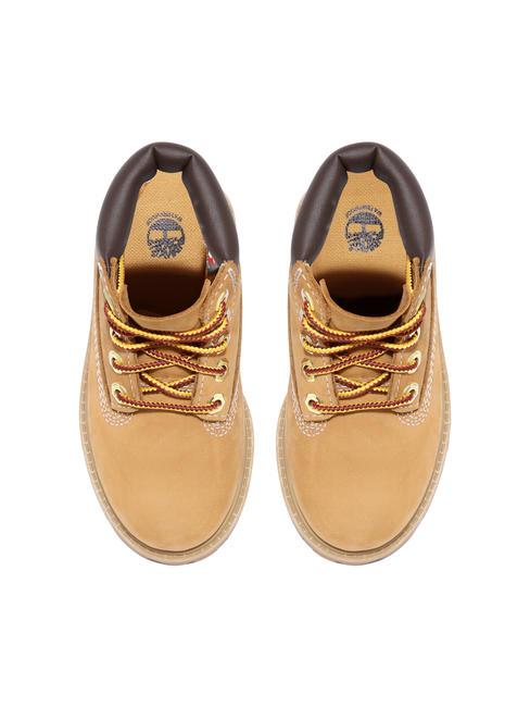 6 INCH PREMIUM KIDS Bottines en cuir imperm&eacute;ables jaune - Chaussures de b&eacute;b&eacute;