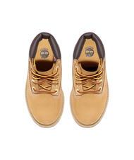 TIMBERLAND 6 INCH PREMIUM KIDS Bottines en cuir imperm&eacute;ables jaune - Chaussures de b&eacute;b&eacute; - 5