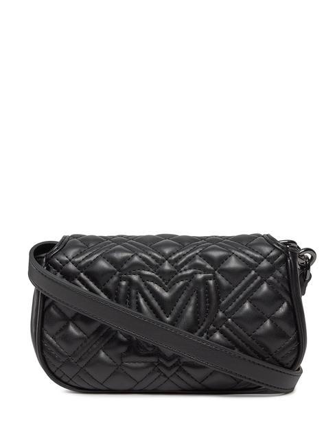 QUILTED TAB  Mini sac à bandoulière Noir - Sacs pour Femme