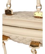 LOVE MOSCHINO CLICK HEART Sac de courses beurre - Sacs pour Femme - 4