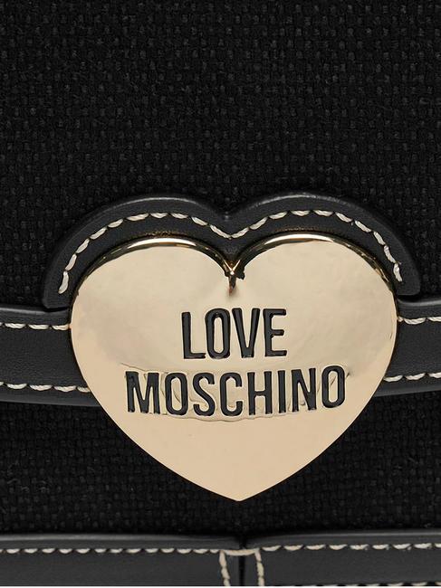 LOVE SELLE  Sac d'épaule Noir - Sacs pour Femme