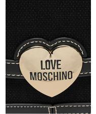 LOVE MOSCHINO LOVE SELLE  Sac d'épaule Noir - Sacs pour Femme - 4