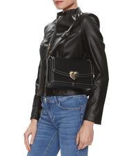 LOVE MOSCHINO LOVE SELLE  Sac d'épaule Noir - Sacs pour Femme - 6
