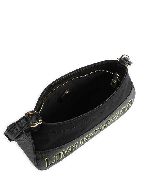 FREE TIME  Sac &agrave; bandouli&egrave;re, avec bandouli&egrave;re Noir - Sacs pour Femme