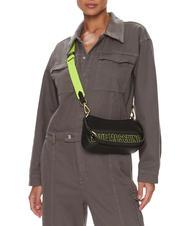 LOVE MOSCHINO FREE TIME  Sac &agrave; bandouli&egrave;re, avec bandouli&egrave;re Noir - Sacs pour Femme - 5