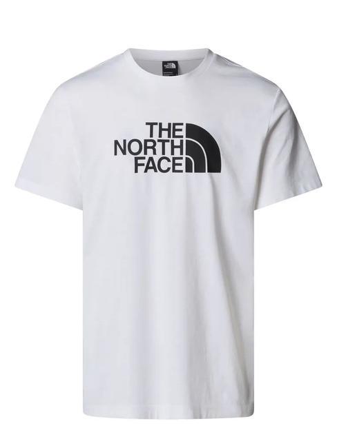 EASY T-shirt à logo imprimé tnf blanc - T-shirt