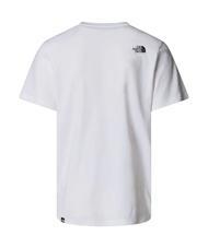 THE NORTH FACE EASY T-shirt à logo imprimé tnf blanc - T-shirt - 4