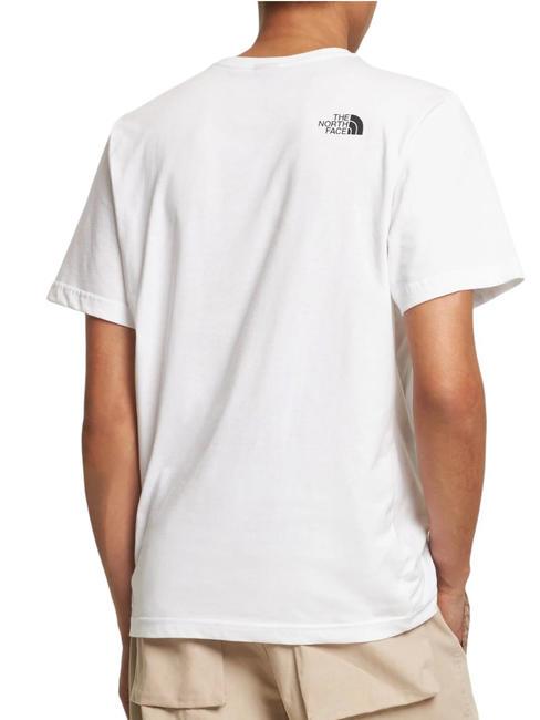 EASY T-shirt &agrave; logo imprim&eacute; tnf blanc - T-shirt