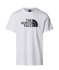 THE NORTH FACE EASY T-shirt à logo imprimé tnf blanc - T-shirt - 3