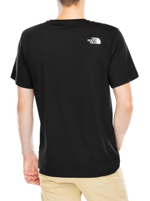 EASY T-shirt &agrave; logo imprim&eacute; tnf noir - T-shirt