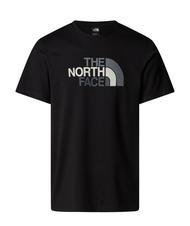 THE NORTH FACE EASY T-shirt &agrave; logo imprim&eacute; tnf noir - T-shirt - 3